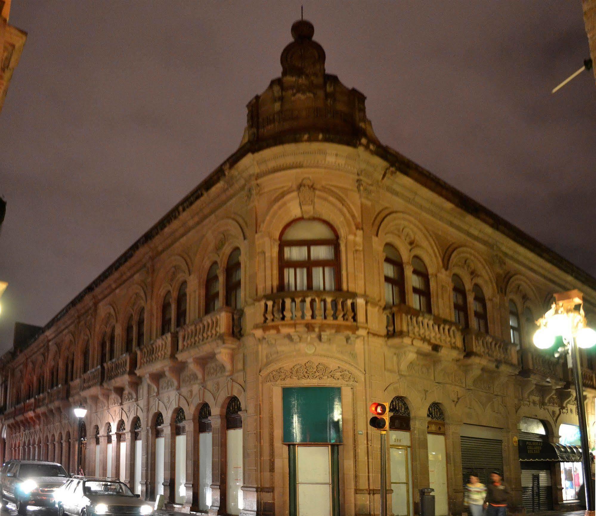 Hotel San Francisco San Luis Potosi Exterior photo